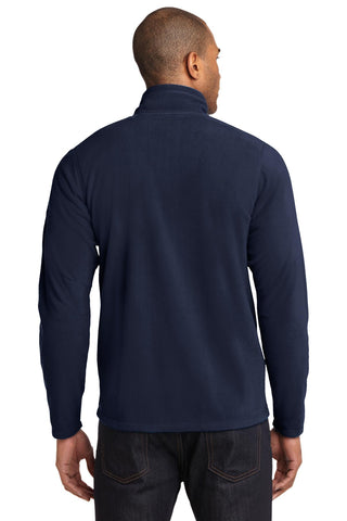 Eddie Bauer Full-Zip Microfleece Jacket (Navy)