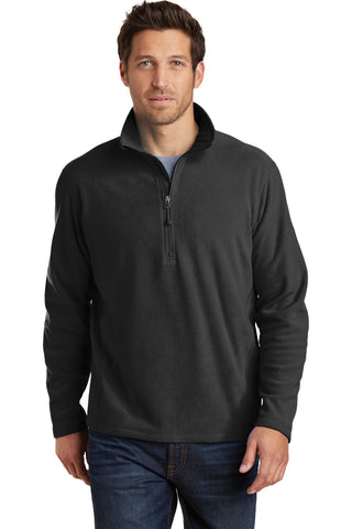 Eddie Bauer 1/2-Zip Microfleece Jacket (Black)