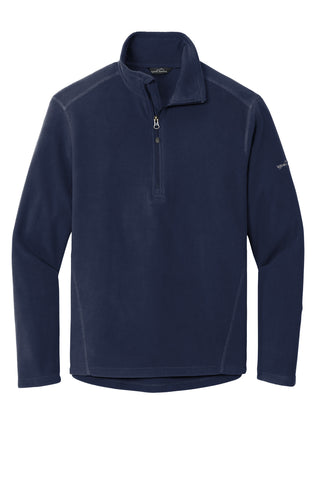 Eddie Bauer 1/2-Zip Microfleece Jacket (Navy)