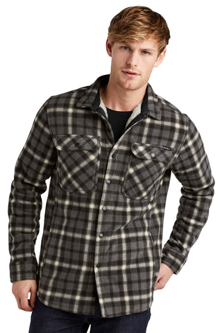 Eddie Bauer Woodland Shirt Jac (Grey Steel/ Bone)