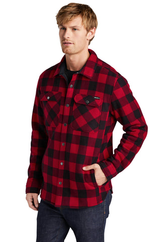 Eddie Bauer Woodland Shirt Jac (Radish/ Black)