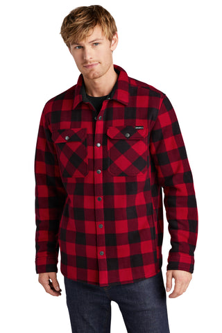 Eddie Bauer Woodland Shirt Jac (Radish/ Black)