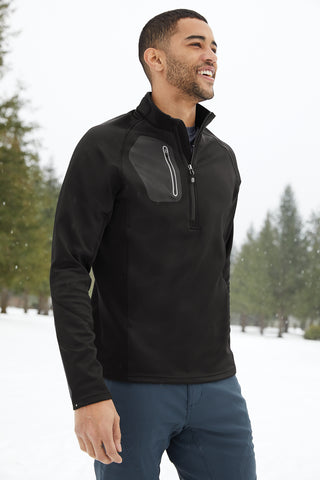 Eddie Bauer 1/2-Zip Performance Fleece (Ascent Blue)