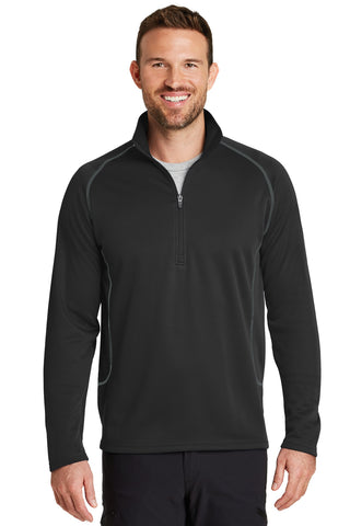 Eddie Bauer Smooth Fleece 1/2-Zip (Black)