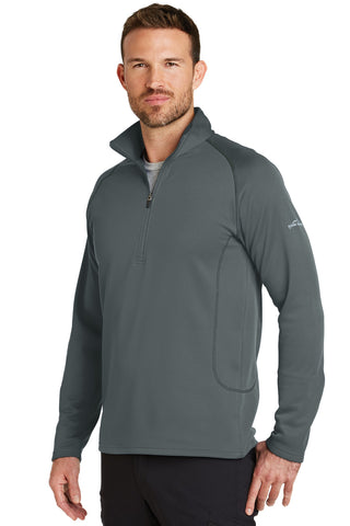 Eddie Bauer Smooth Fleece 1/2-Zip (Iron Gate)