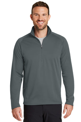 Eddie Bauer Smooth Fleece 1/2-Zip (Iron Gate)