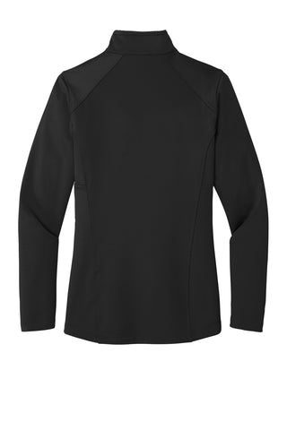 Eddie Bauer Ladies Highpoint Fleece Jacket (Black)
