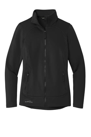 Eddie Bauer Ladies Highpoint Fleece Jacket (Black)