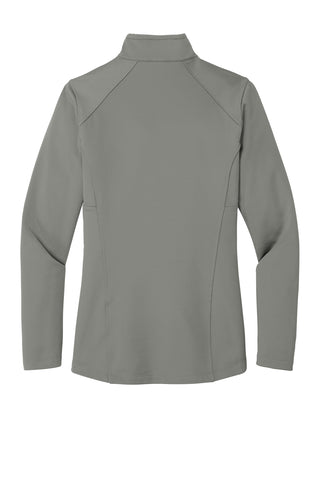 Eddie Bauer Ladies Highpoint Fleece Jacket (Metal Grey)