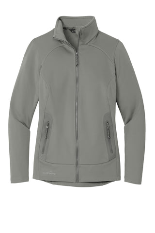 Eddie Bauer Ladies Highpoint Fleece Jacket (Metal Grey)