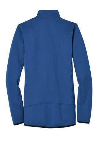 Eddie Bauer Ladies Dash Full-Zip Fleece Jacket (Cobalt Blue)
