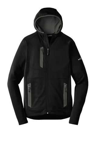 Eddie Bauer Sport Hooded Full-Zip Fleece Jacket (Black)