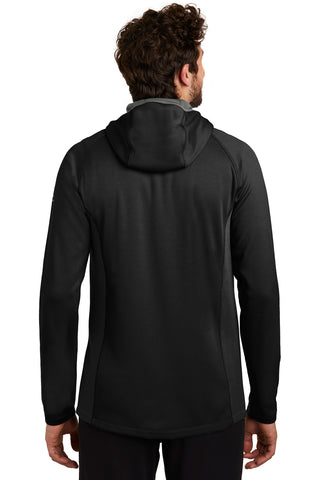 Eddie Bauer Sport Hooded Full-Zip Fleece Jacket (Black)