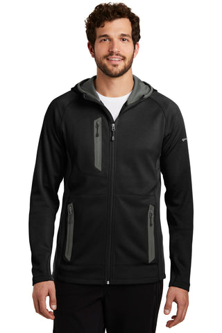 Eddie Bauer Sport Hooded Full-Zip Fleece Jacket (Black)