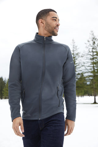 Eddie Bauer Smooth Fleece Full-Zip (Black)