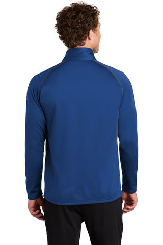 Eddie Bauer Smooth Fleece Full-Zip (Cobalt Blue)