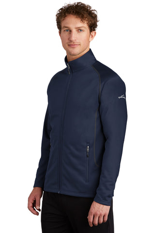 Eddie Bauer Smooth Fleece Full-Zip (River Blue Navy)