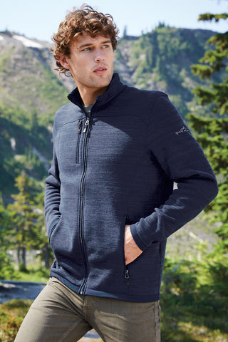 Eddie Bauer Sweater Fleece Full-Zip (River Blue Navy Heather)