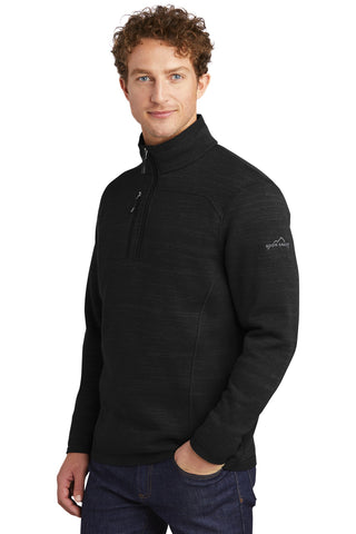 Eddie Bauer Sweater Fleece 1/4-Zip (Black)