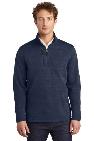 Eddie Bauer Sweater Fleece 1/4-Zip (River Blue Navy Heather)