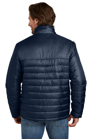 Eddie Bauer Quilted Jacket (River Blue Navy)