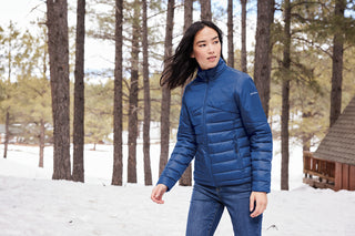 Eddie Bauer Ladies Quilted Jacket (Iron Gate)