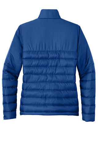 Eddie Bauer Ladies Quilted Jacket (Cobalt Blue)