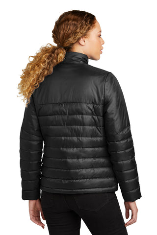 Eddie Bauer Ladies Quilted Jacket (Deep Black)