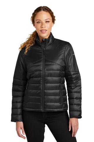 Eddie Bauer Ladies Quilted Jacket (Deep Black)