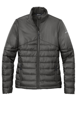 Eddie Bauer Ladies Quilted Jacket (Iron Gate)