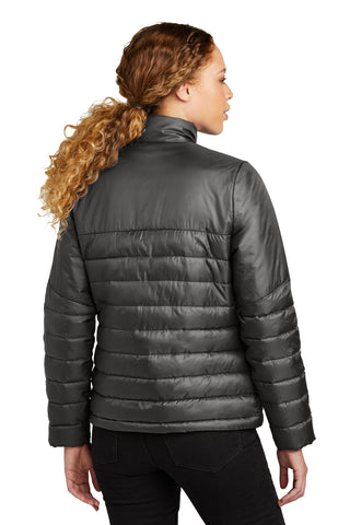 Eddie Bauer Ladies Quilted Jacket (Iron Gate)