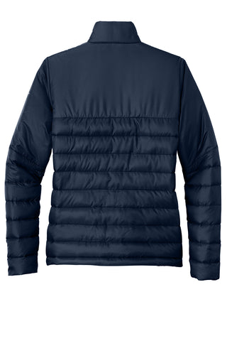 Eddie Bauer Ladies Quilted Jacket (River Blue Navy)