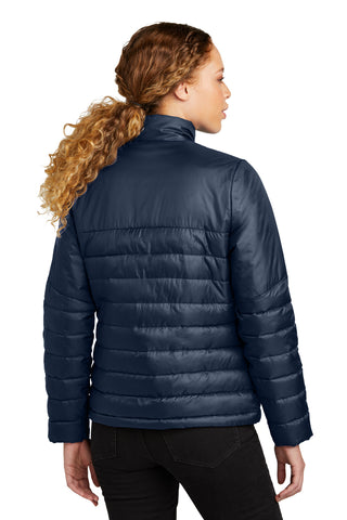 Eddie Bauer Ladies Quilted Jacket (River Blue Navy)