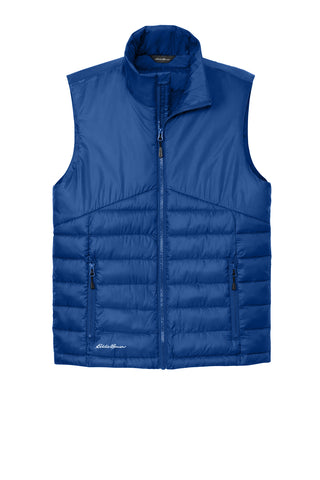 Eddie Bauer Quilted Vest (Cobalt Blue)