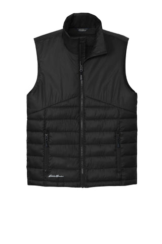 Eddie Bauer Quilted Vest (Deep Black)