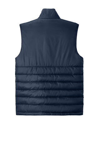 Eddie Bauer Quilted Vest (River Blue Navy)