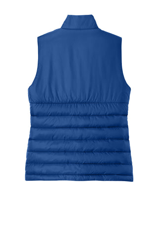 Eddie Bauer Ladies Quilted Vest (Cobalt Blue)
