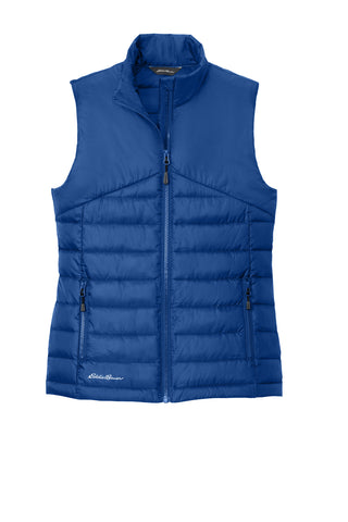 Eddie Bauer Ladies Quilted Vest (Cobalt Blue)