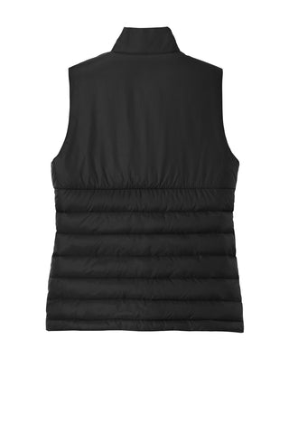 Eddie Bauer Ladies Quilted Vest (Deep Black)