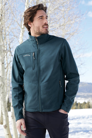 Eddie Bauer Soft Shell Jacket (Dark Adriatic)