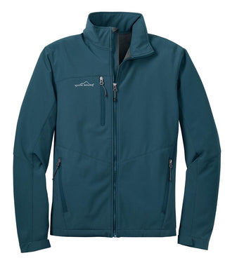 Eddie Bauer Soft Shell Jacket (Dark Adriatic)