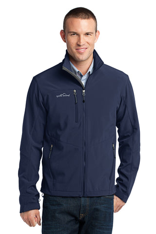 Eddie Bauer Soft Shell Jacket (River Blue Navy)