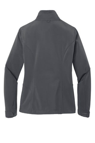 Eddie Bauer Ladies Soft Shell Jacket (Grey Steel)