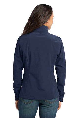 Eddie Bauer Ladies Soft Shell Jacket (River Blue Navy)