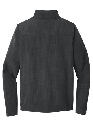 Eddie Bauer Shaded Crosshatch Soft Shell Jacket (Grey)