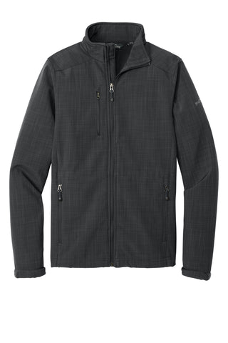 Eddie Bauer Shaded Crosshatch Soft Shell Jacket (Grey)