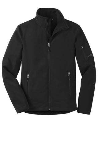 Eddie Bauer Rugged Ripstop Soft Shell Jacket (Black/ Black)