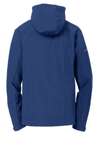 Eddie Bauer Hooded Soft Shell Parka (Admiral Blue)