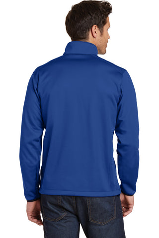 Eddie Bauer Weather-Resist Soft Shell Jacket (Cobalt Blue)