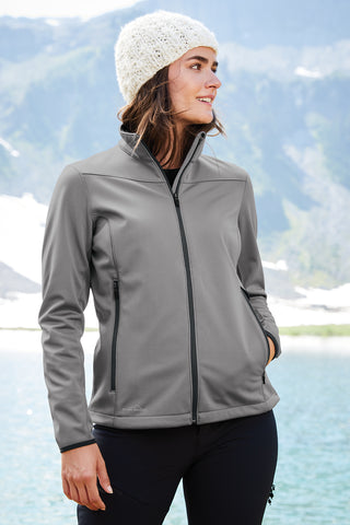 Eddie Bauer Ladies Weather-Resist Soft Shell Jacket (Chrome)